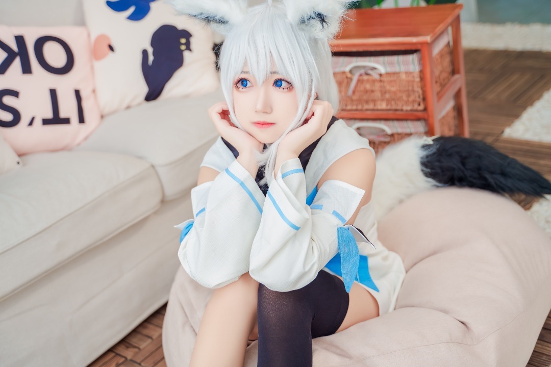 图片[1]-猫君君 – NO.025 _MaoJun  白上吹雪[14P]-XikXak